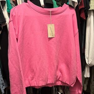 Universal Thread Pink Crew Neck Sweater